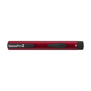 GensuPen 2 Automatic Injection Pen - Maroon Red